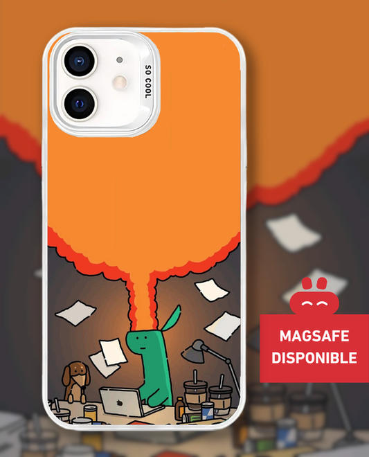 Coque Shiny Éruption Urbaine
