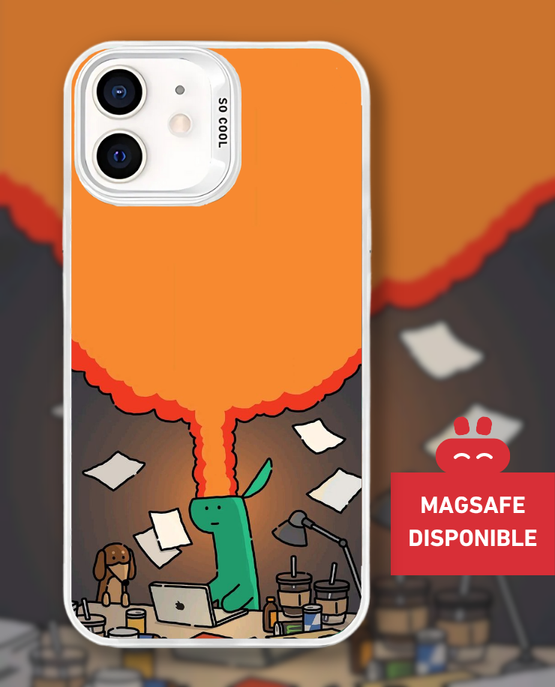 Coque Shiny Éruption Urbaine