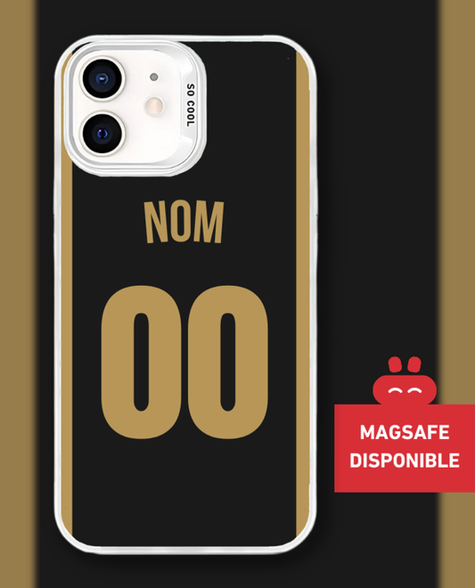 Coque Shiny Maillot de Foot