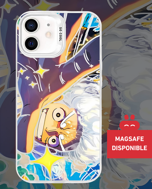 Coque Shiny Luffy Gear 5