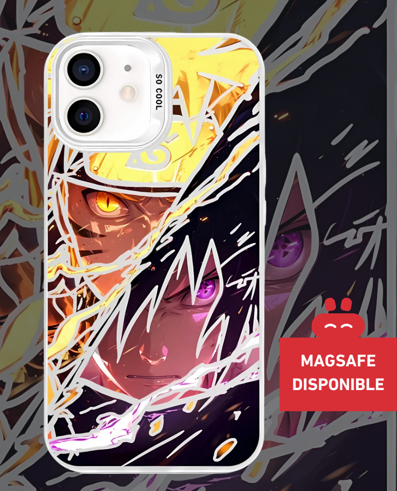 Coque Shiny Naruto x Sasuke