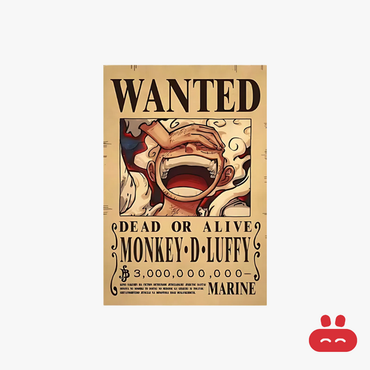 Poster - Monkey D Luffy