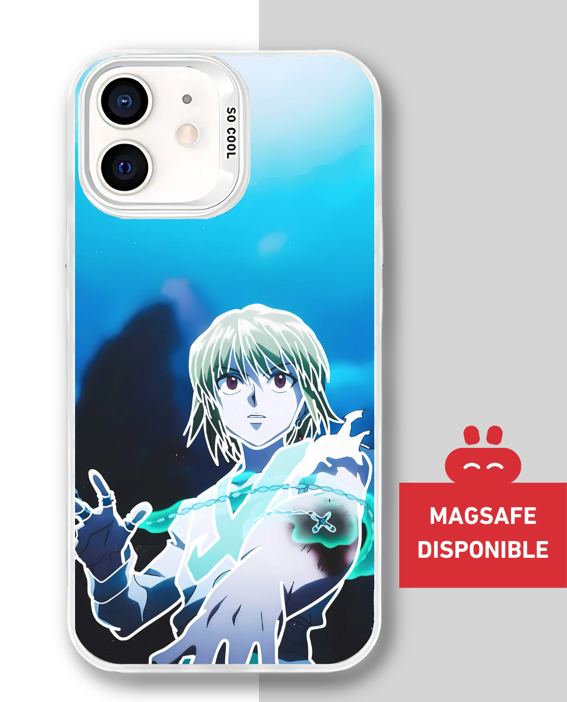 Coque Shiny Kurapika