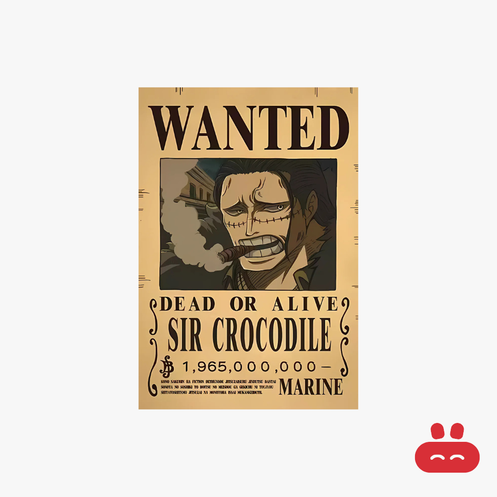 Poster - Sir Crocodile