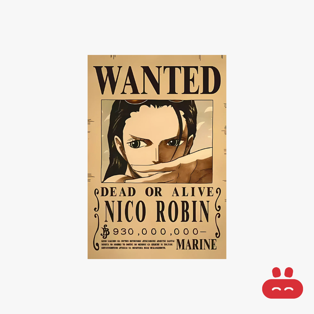 Poster - Nico Robin