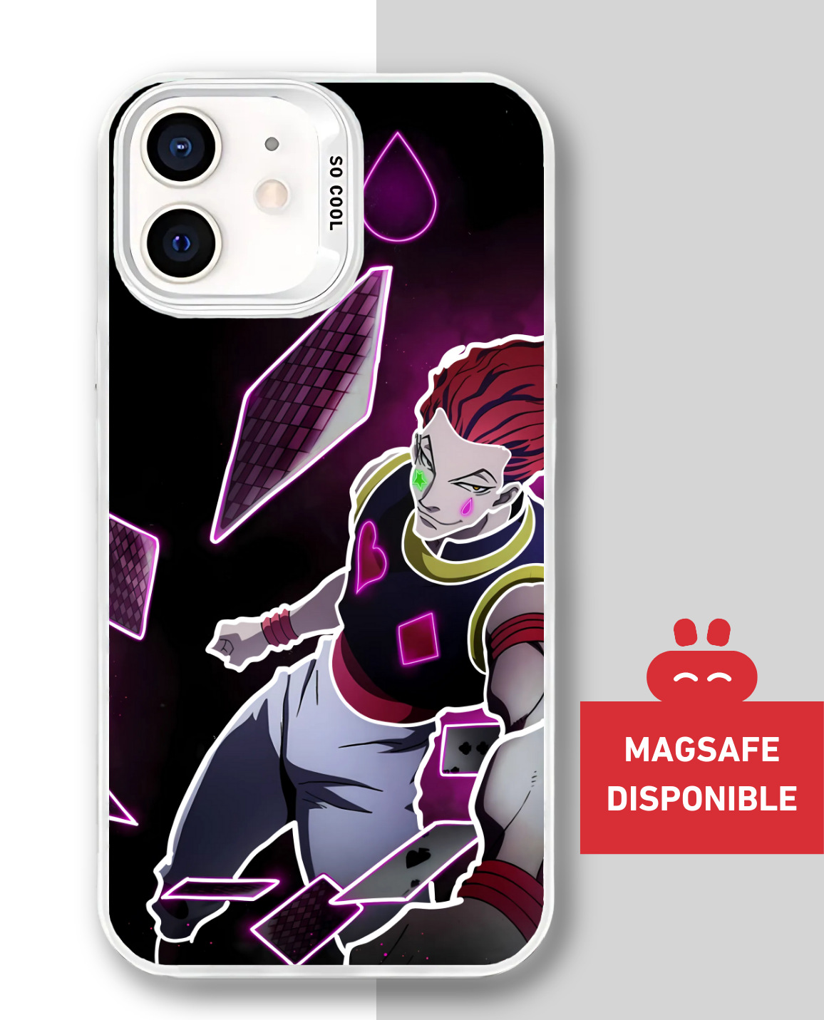 Coque Shiny Hisoka