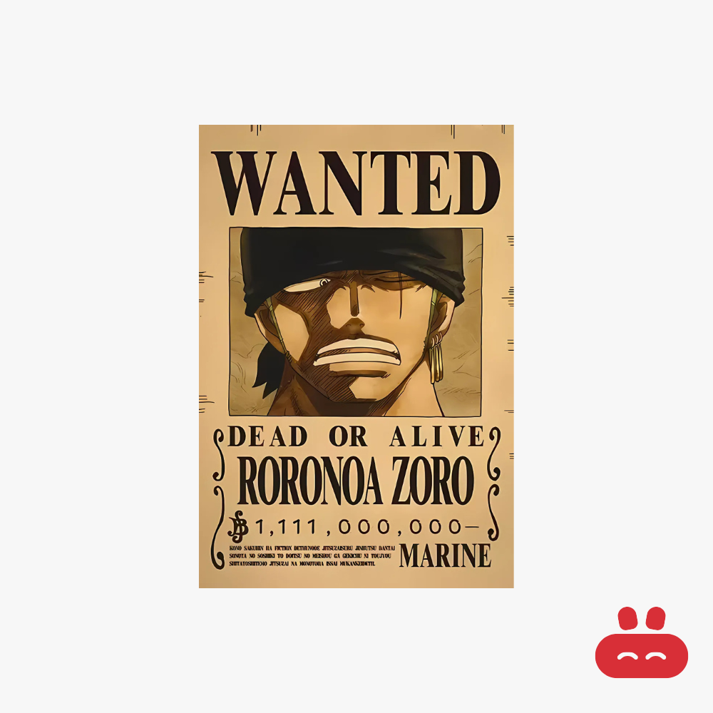 Poster - Roronoa Zoro