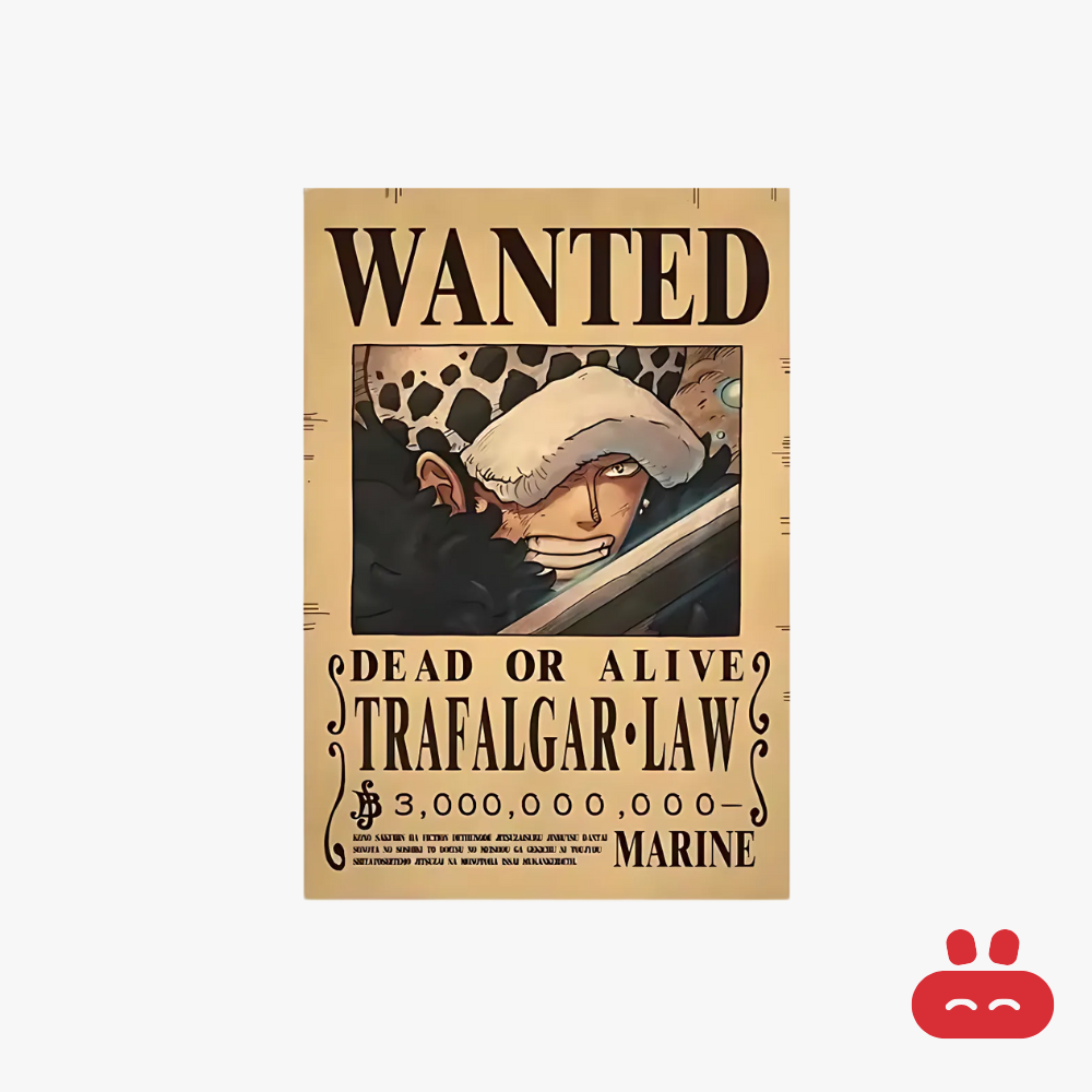 Poster - Trafalgar Law