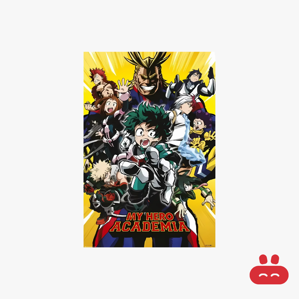 Poster - My Hero Academia