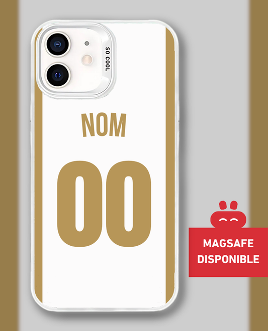 Coque Shiny Maillot de Foot