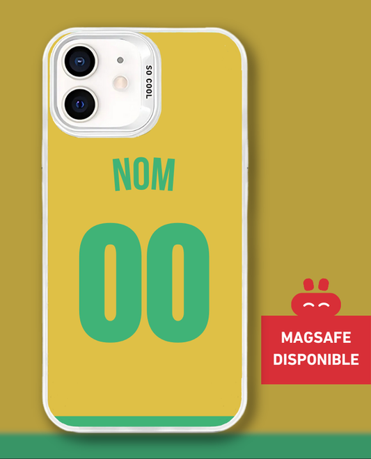 Coque Shiny Maillot de Foot