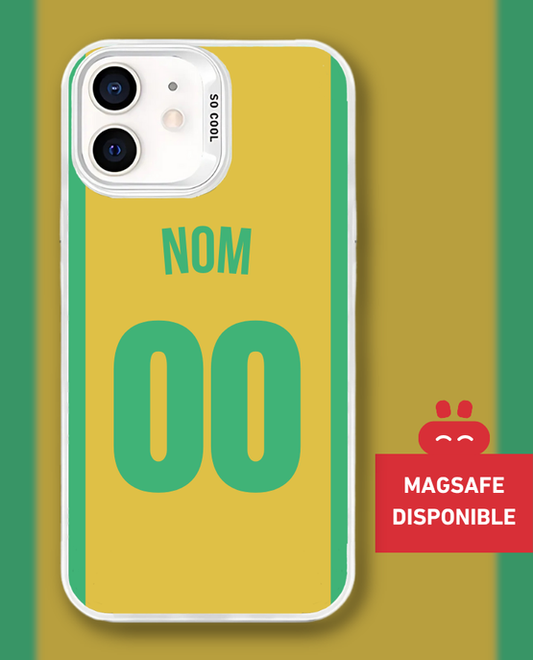 Coque Shiny Maillot de Foot