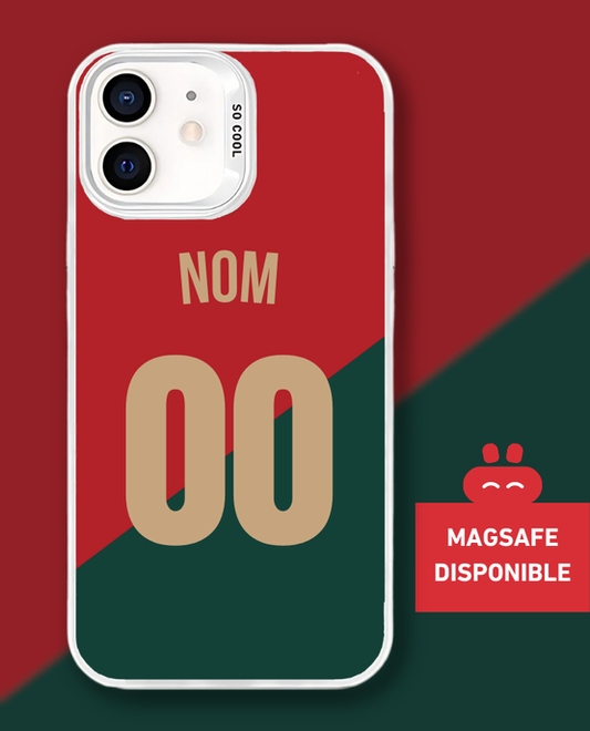 Coque Shiny Maillot de Foot