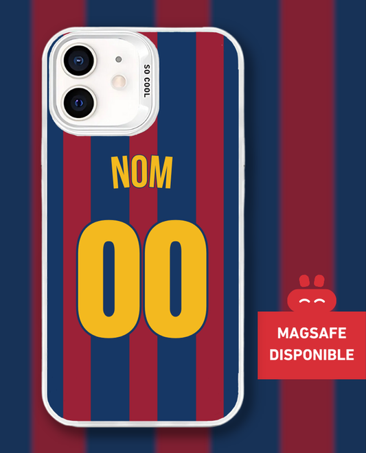 Coque Shiny Maillot de Foot