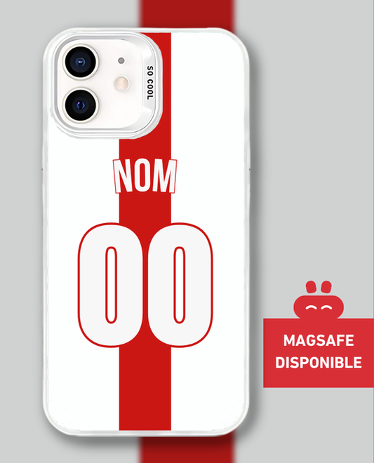 Coque Shiny Maillot de Foot